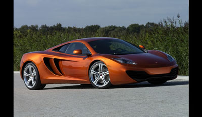 McLaren MP4-12C 2009 1